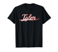 Tyler Texas East TX Vintage Varsity Distressed Throwback T-Shirt