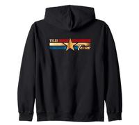 Tyler Texas Pride Zip Hoodie