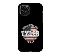 Tyler Texas, Vintage American flag Case for iPhone 11 Pro