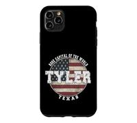 Tyler Texas, Vintage American flag Case for iPhone 11 Pro Max