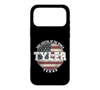 Tyler Texas, Vintage American flag Case for iPhone 17 Pro Max