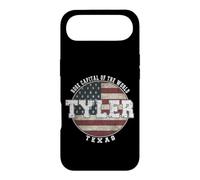 Tyler Texas, Vintage American flag Case for iPhone Air