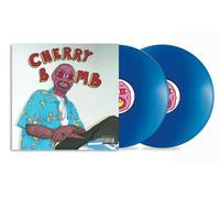 Tyler The Creator Cherry Bomb 2LP Mask Cover Translucent Blue Vinyl 2025