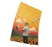 Tyler The Creator: Flower Boy Album Cover Poster print Size 11 x 17 Inches (28 cm x 43 cm) (280mm x 430mm) Frosted Finish Paper Material Gift Decorative Print Wall