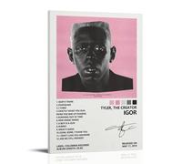 Tyler The Creator -Igor Poster Romantic Moive Canvas Wall Art Printing For Wall Decor24x36inch(60x90cm) Frame-style