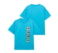 Tyler, The Creator Men's Flower Boy Multi Bee Tee Shirt, Blue, Large