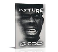 Tyler The Creator Poster Design Painting for Living Room Bed Room Wall Art Aesthetic Cover Poster 08x12inch(20x30cm) Frame-style