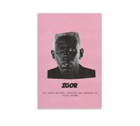 Tyler The Creator Poster Igor Music Album Cover Music Posters for Room Aesthetic Canvas Wall Art Bedroom Decor08x12inch(20x30cm)