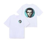 Tyler, The Creator Unisex-Adult Goblin Buff Tee Shirt, White, Medium