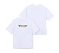 Tyler, The Creator Unisex-Adult Goblin Gradient Tee Shirt, White, Medium