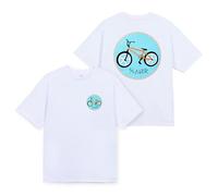 Tyler, The Creator Unisex-Adult Wolf Slater Tee Shirt, White, Medium