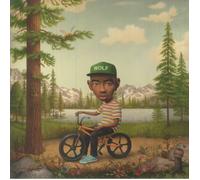 Columbia Records Tyler, The Creator - Wolf [VINYL LP] Colored Vinyl, Gatefold LP Jacket, Pink, Stickers USA import