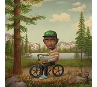 Columbia Records Tyler, The Creator - Wolf [VINYL LP] Colored Vinyl, Gatefold LP Jacket, Pink, Stickers USA import