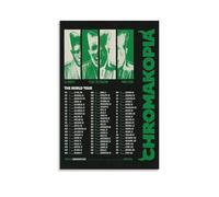 Tyler The Tour Poster Chromakopia Creator Posters for Room Aesthetic Canvas Wall Art Bedroom Decor08x12inch(20x30cm)