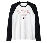 Tyler TX Raglan Baseball Tee