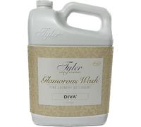 Tyler's Diva Glam Wash Laundry Detergent, Gallon (128 Fl oz) (Pack of 1) ILIOS Packaging.