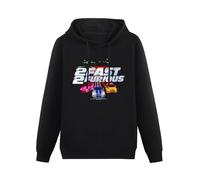 Tylko 2 Fast 2 Furious Black Hoodies Printed Sweatshirt Graphic Mens Pullover Hooded M