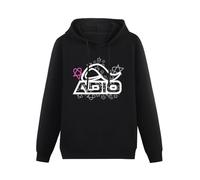 Tylko Adio Bam Margera Black Hoodies Printed Sweatshirt Graphic Mens Pullover Hooded XL