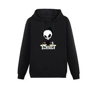 Tylko Blind Skateboard Black Hoodies Printed Sweatshirt Graphic Mens Pullover Hooded M