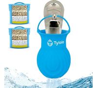 Tylola Showers-KDF55 Bathtub Ball Filter for Tub Faucet.Remove Chlorine&Heavy Metals.Silicone Shell, Natural Skin-Friendly.Includes 2 Filter Cartridges.Make Enjoying The Bath a Habit!Bath Tech 3000-1