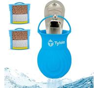 Tylola Tech 3000-2 Bath Ball Filter, Blue