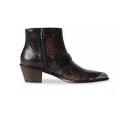 Tylow Wild Mirror Ankle Boots - female - Zadig & Voltaire - Cowboy & Biker Boots - Multicolor - 4 UK - Shoes 4 UK