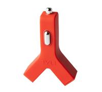 Tylt Y-Charge 4.2 Amp Red In Car Charger with 2 x 2.1A USB Ports YCHG42RD-T