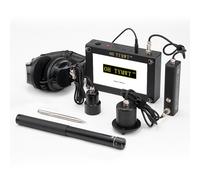 TYM-6A Professional Water Leak Detector - AI Detection, Dual Display, Adjustable Frequency for Water/Fire Pipeline Pressure