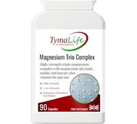 TymaLife Supplements Magnesium Trio Complex...Plus B6 & Zinc
