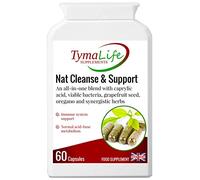 TymaLife Supplements - NAT Cleanse & Support - 60 Capsules