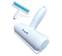 TYMEASY Pet Hair Remover Roller - Reusable Self-Cleaning Lint Roller for Pet Hair | Carpet & Sofa Cleaner, Clothes Brush & Fur Remover Tool | Dog & Cat Hair Roller with Built-In Chamber