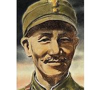 Tymim Faces WWII Chinese General Chiang Kai Shek Art Print Canvas Premium Wall Decor Poster Mural