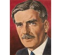 Tymim Faces WWII War UK Secretary Anthony Eden Large Wall Art Print Canvas Premium Mural