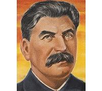 Tymim Faces WWII War USSR Marshal Joseph Stalin Art Print Canvas Premium Wall Decor Poster Mural