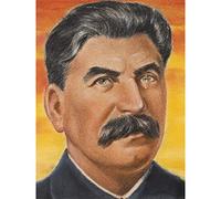 Tymim Faces WWII War USSR Marshal Joseph Stalin Large Print Poster Wall Art Decor Picture