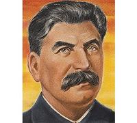 Tymim Faces WWII War USSR Marshal Joseph Stalin Unframed Wall Art Print Poster Home Decor Premium