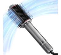 TYMO AIRBEAM Hair Dryer Brush UK - Low-Noise Ionic Blow Dry Hot Air Brush