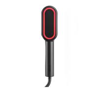 TYMO Ionic Plus HC105 Hair Straightening Brush - Pink, Black