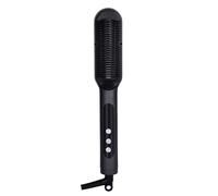 TYMO Ring Black Hair Straightening Comb