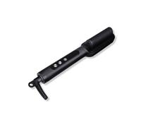TYMO Ring 2-in-1 Hair Straightener Flat Iron and Hair Brush Black