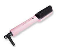 TYMO Ring Pink Hair Straightening Comb