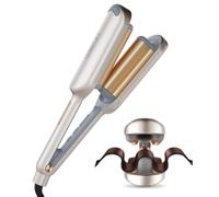 TYMO ROVY Hair Waver Crimper - Hair Curler, Deep Waver Curling Iron, Ionic Curling Wand with Ceramic Tourmaline Barrel for Women, Anti-Scald, Quick &