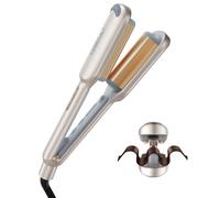 TYMO ROVY Hair Waver Crimper - Hair Curler, Deep Waver Curling Iron, Ionic Curling Wand with Ceramic Tourmaline Barrel for Women, Anti-Scald, Quick &