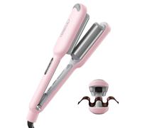 TYMO ROVY Hair Waver Crimper - Hair Curler, Deep Waver Curling Iron, Ionic Curling Wand with Ceramic Tourmaline Barrel for Women, Anti-Scald, Quick &