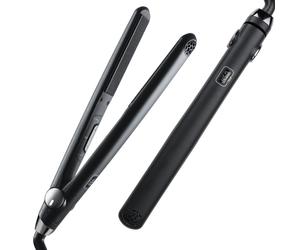 TYMO SWAY Hair Straightener with 10s Fast Heating, 1 Inch Professional Flat Iron Curling Iron in One with 32 Adjustable Temp, Automatic Shut Off, Dual