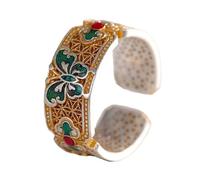 TYMONT 999 Sterling Silver Butterfly Openwork Ring Vintage Ethnic Style Women's Adjustable Open Ring Versatile Fashionable Sterling Silver Jewelry
