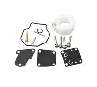 TyMuive Carburetor Repair Kit For 4HP 5HP 4M 5M Marine Engines 6E0-W0093 6E3-W0093