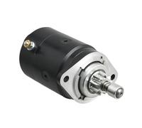 TyMuive Starter Motor 9 Teeth For Outboard Engines M25C M30C M40C 346-76010-0; 853805A1, 334760100M, 346760100 346-76010