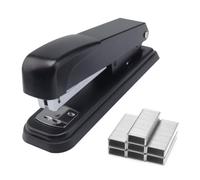Tymyp Stapler with 750 Staples, Office Stapler for Classroom, 25 Sheet Capacity, Smooth Use, Binding Modes, Durable Medium Stapler for Home, School, Office