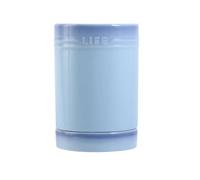 TYMYYS/Colorful Drain Rack, Ceramic Cutlery Drainer For Chopstick, Cutlery Holder, Chopstick Holder For Kitchen -blue-10x10x15.5cm